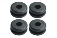 Rubber Canopy Mounting Grommets Hole 2.5mm - BLADE 200 / 300 / 450